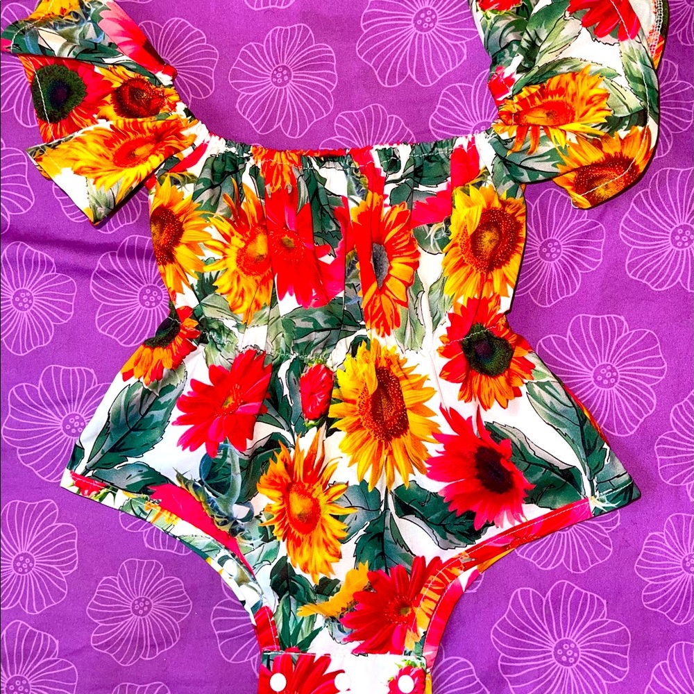 Toddler romper